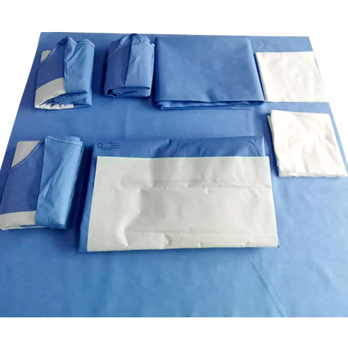 Conjunto de cortina descartável