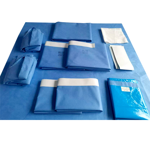 Conjunto de cirurgia geral descartável