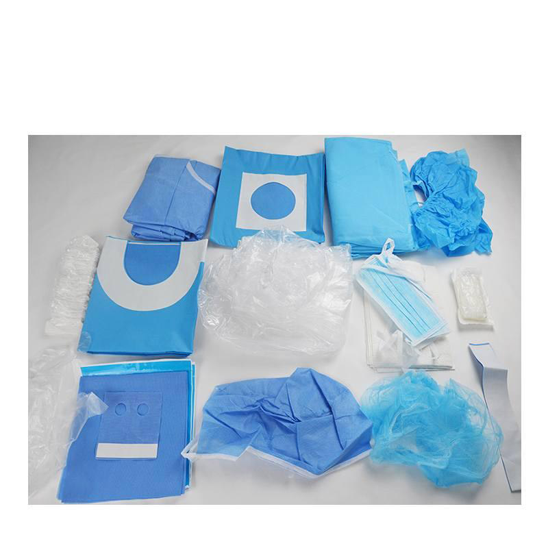 Pacote de cirurgia dental estéril descartável