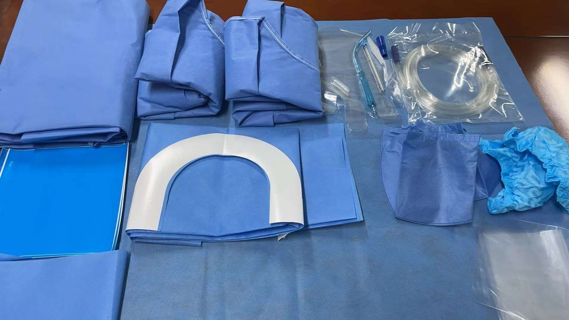 Pacote cirúrgico de implante dentário descartável